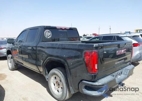 2020 GMC Sierra 1500 4Wd Short Box At4 из США, поврежденный, VIN 3GTP9EEL2LG124033